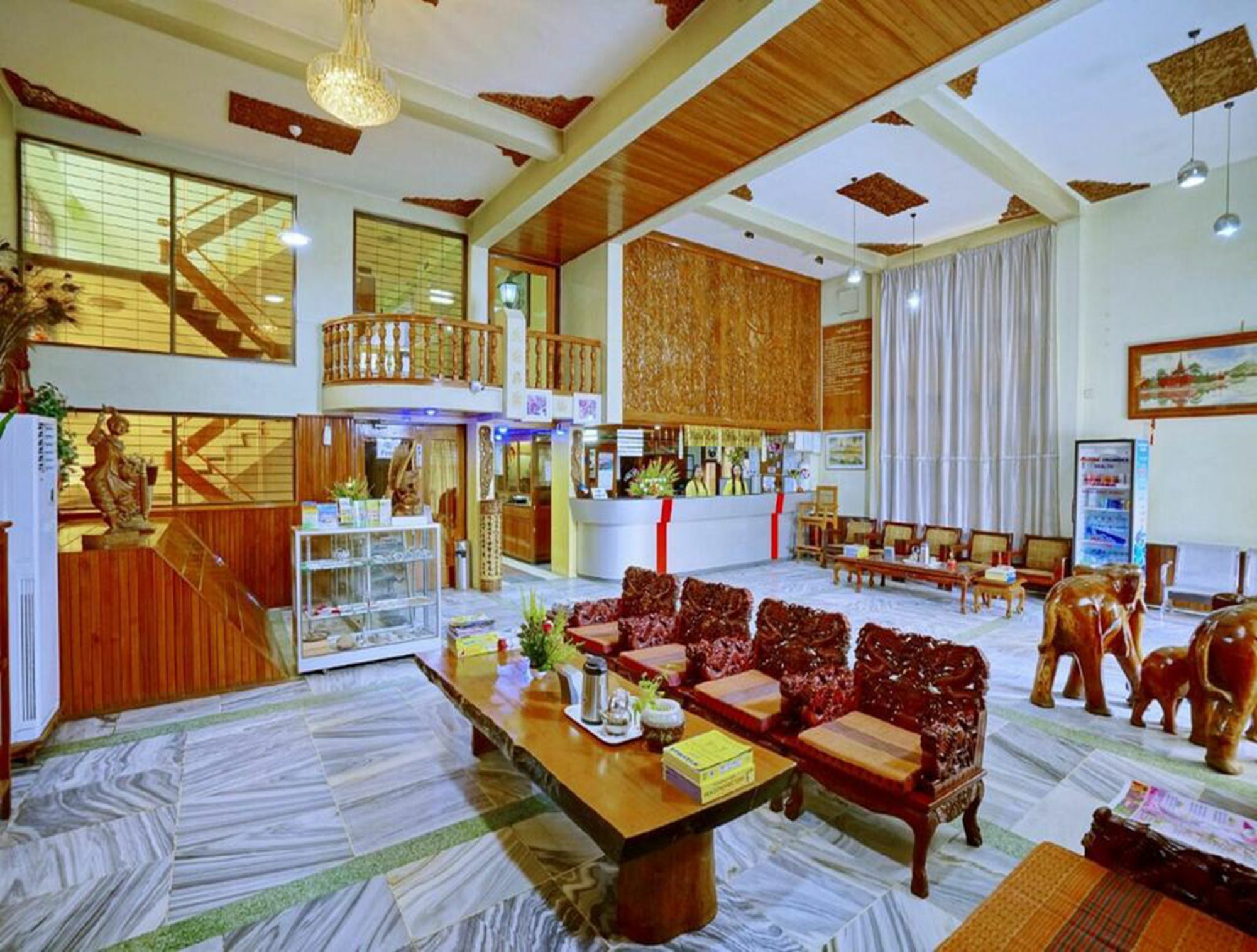 Taim Phyu Hotel Mandalay Exteriör bild