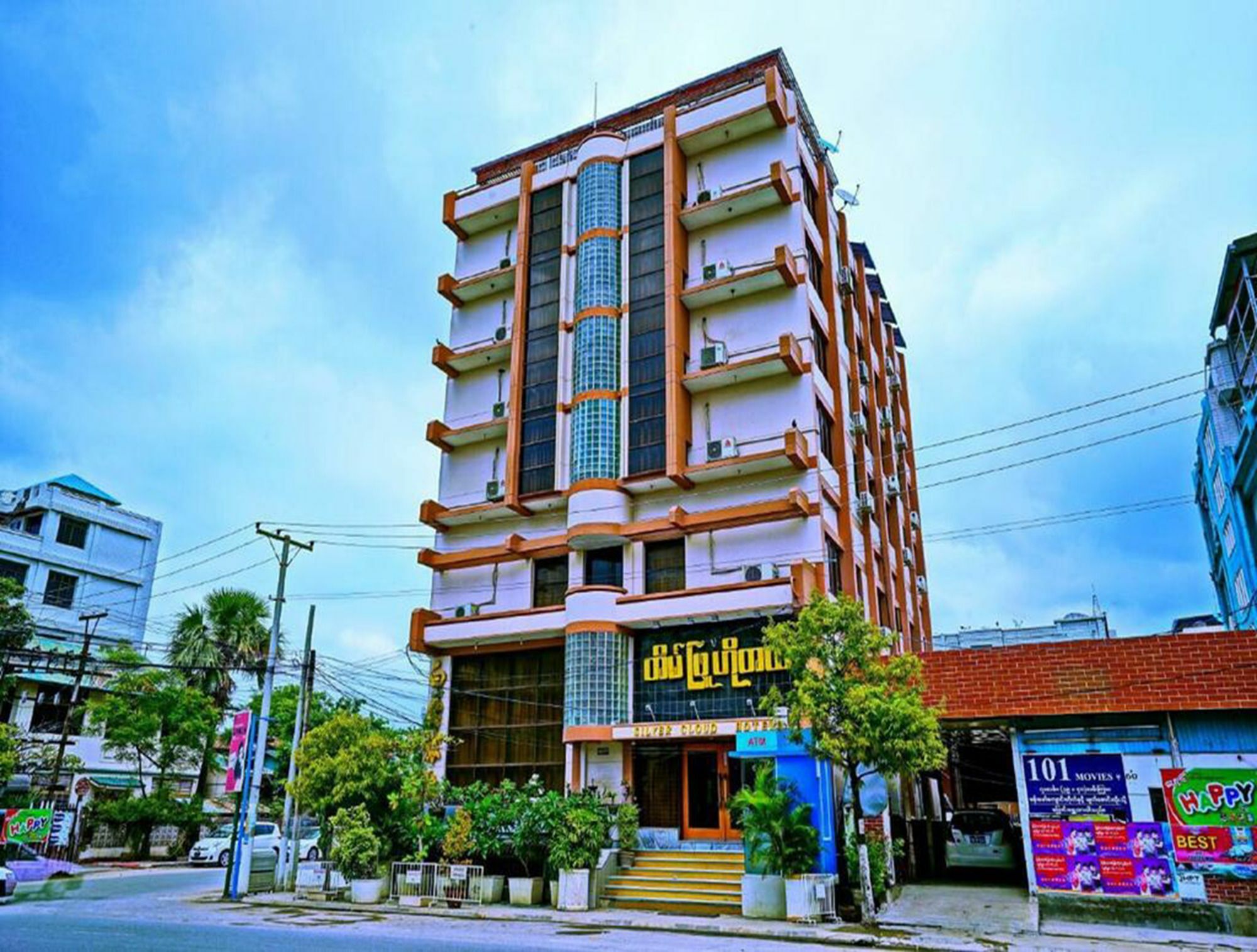 Taim Phyu Hotel Mandalay Exteriör bild